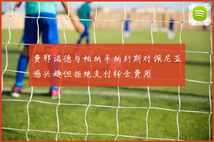 费耶诺德与帕纳辛纳科斯对佩尼亚感兴趣但拒绝支付转会费用